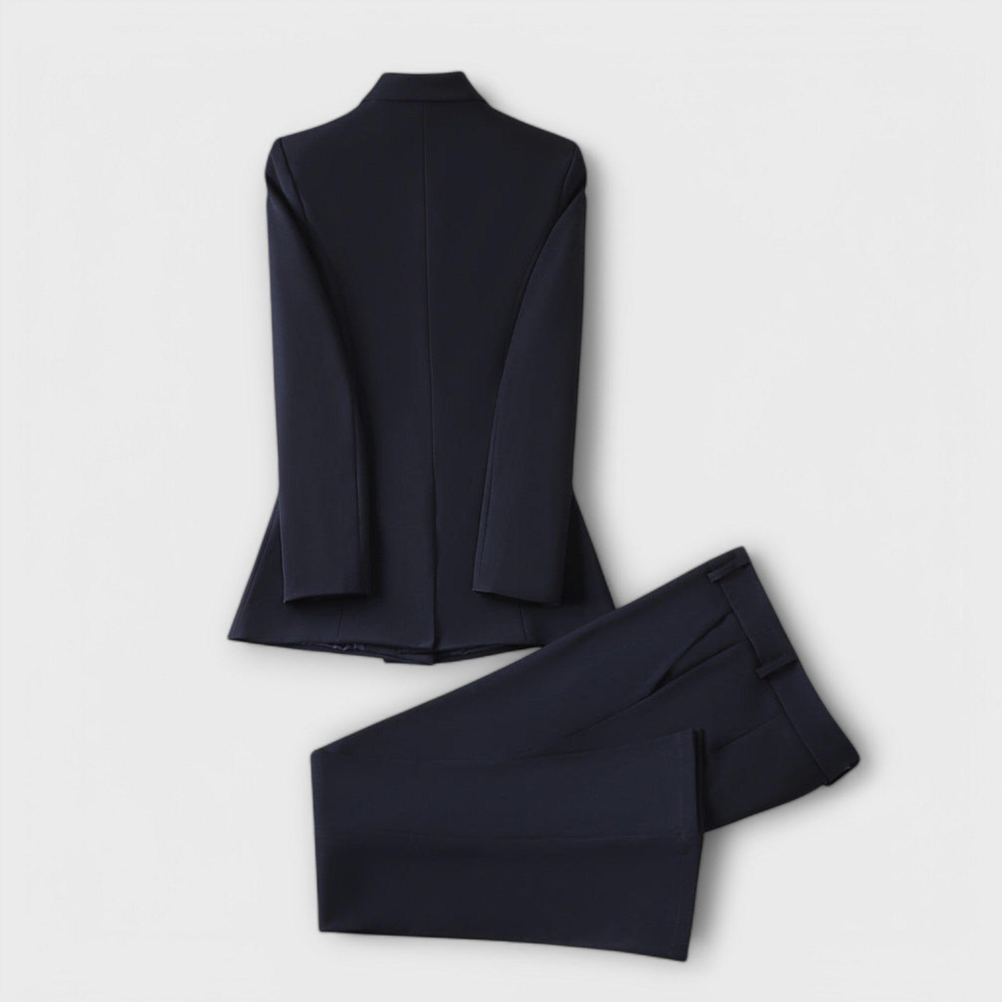 Emma – Stylowy komplet: marynarka i spodnie