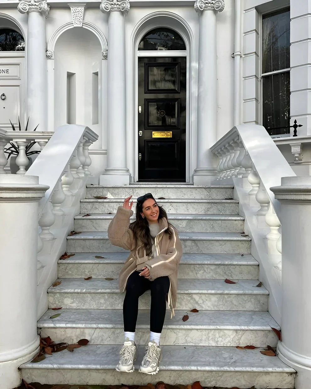 Gosia | Miękka ciepła kurtka zimowa