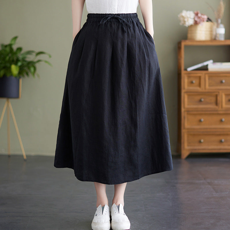 Maven – Spódnica plisowana w linii A