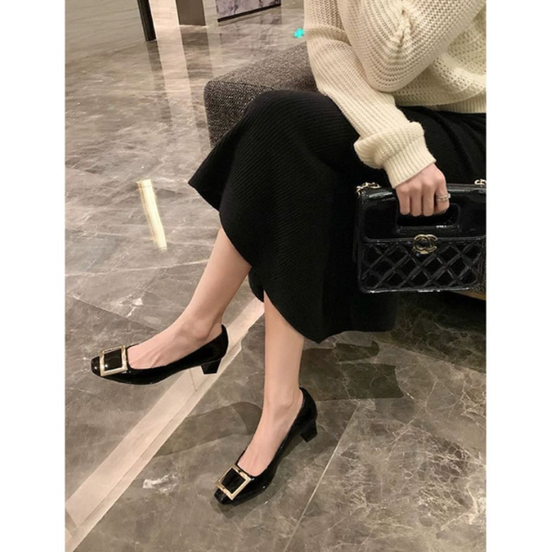 Giada™ | Sandały z kwadratowym noskiem