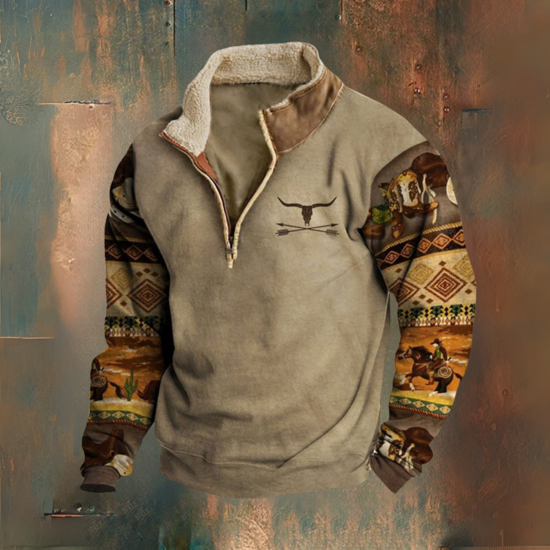 RODEO — Ciepła bluza na jesień i zimę