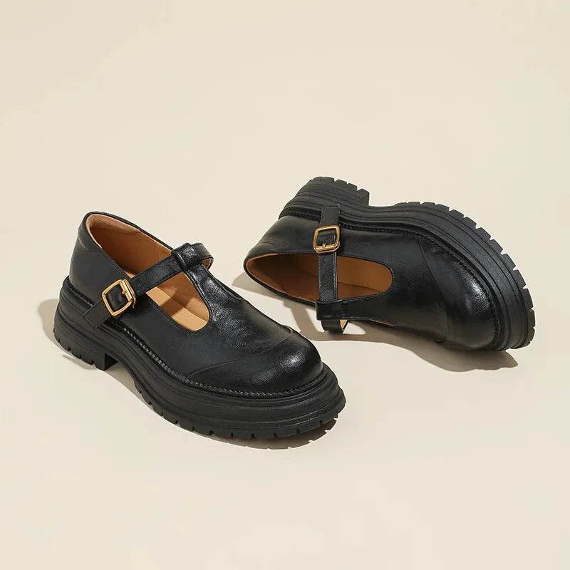 Chiara | Eleganckie buty Mary Jane z wysokiej jakości skóry