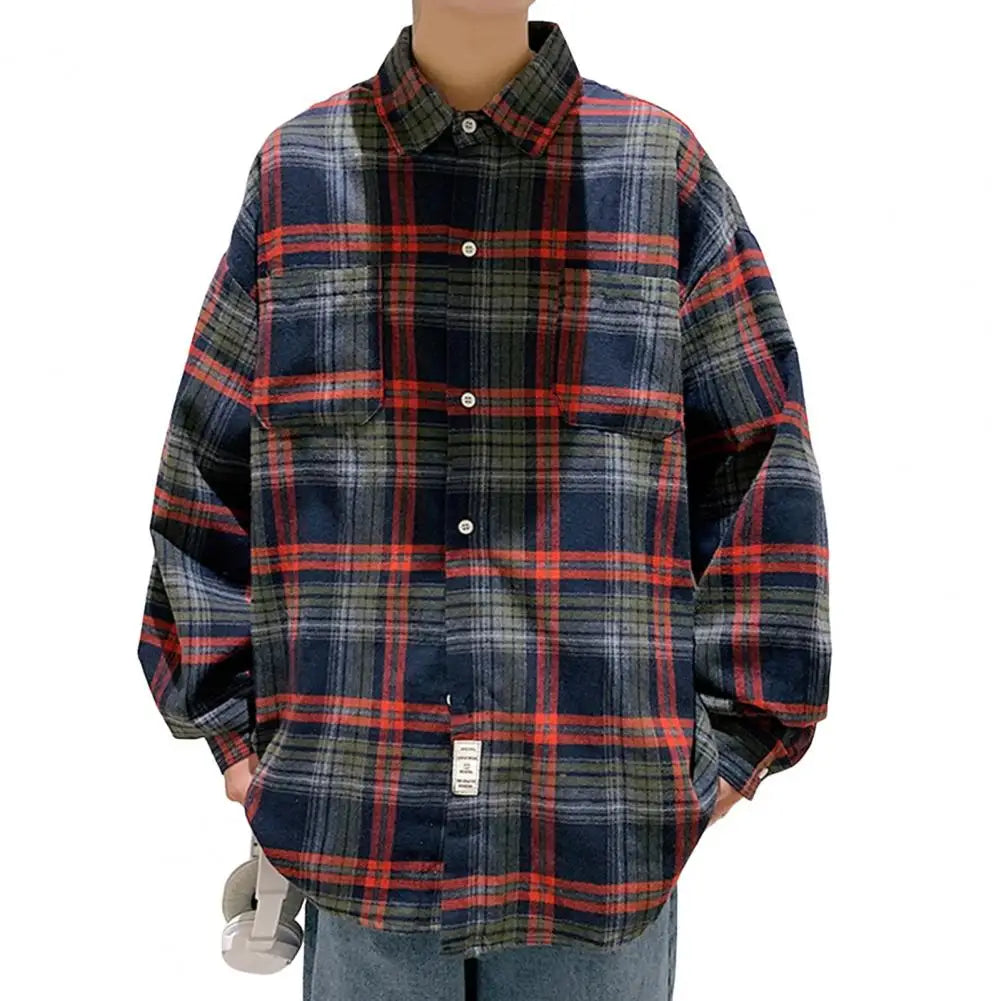 Sem - Herren Karierte Hemd