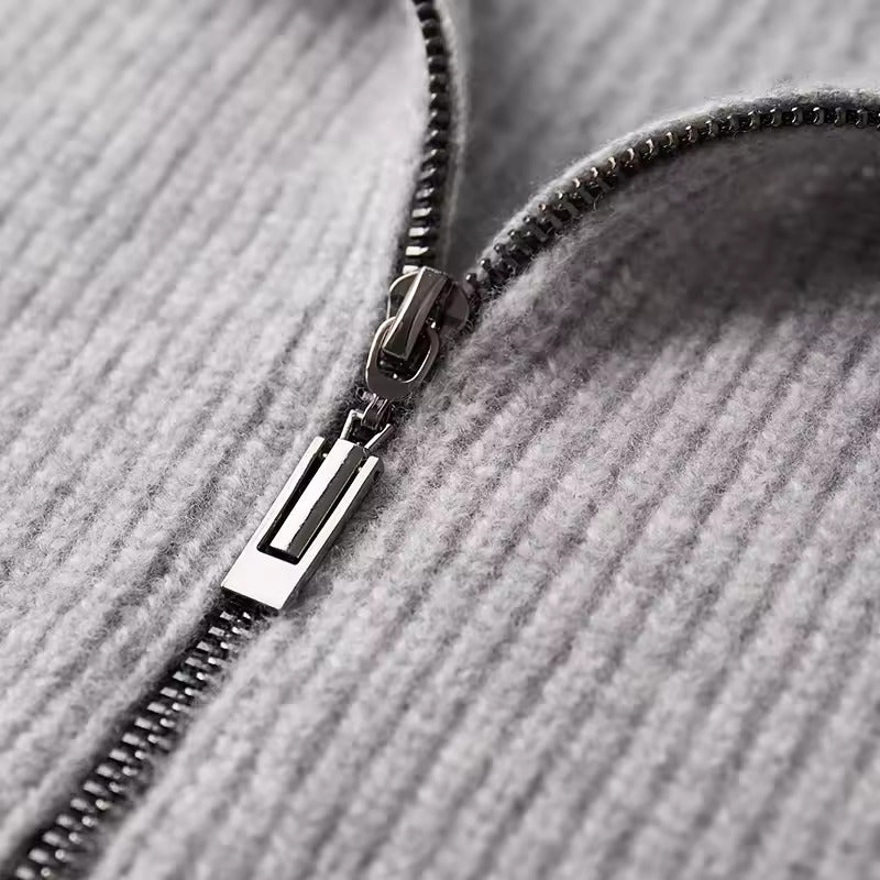 Weber – Kaszmirowa elegancka kamizelka na każdą okazję