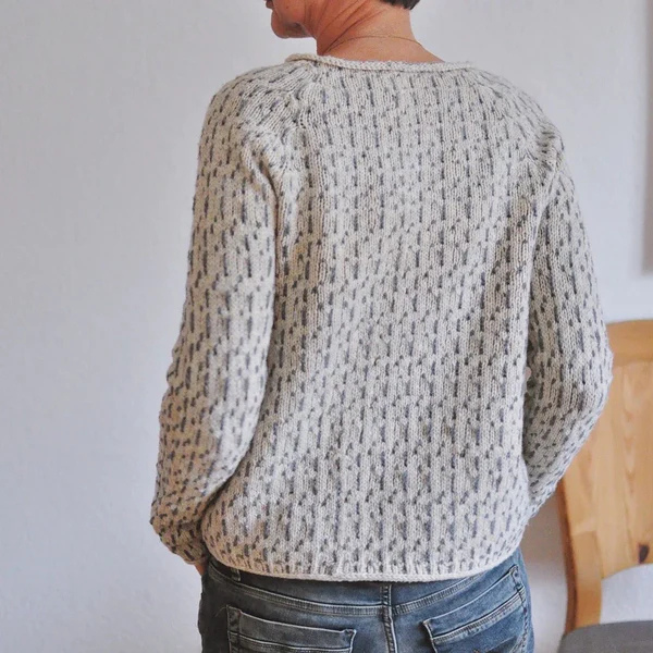Yindi™ – Eng gestrickter Pullover