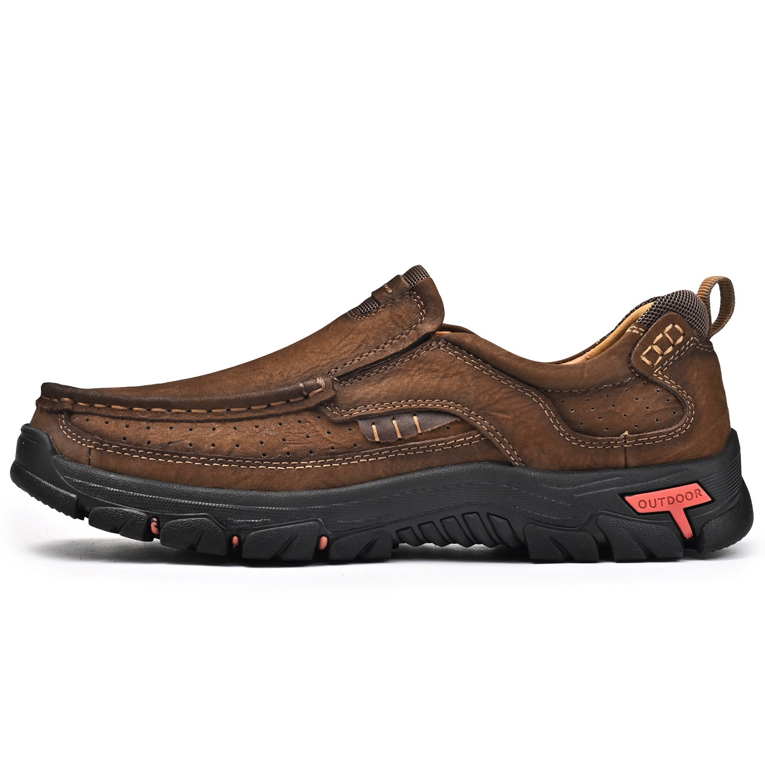 Krzysztof — Skórzane Buty Przejściowe z Ortopedyczną Podeszwą