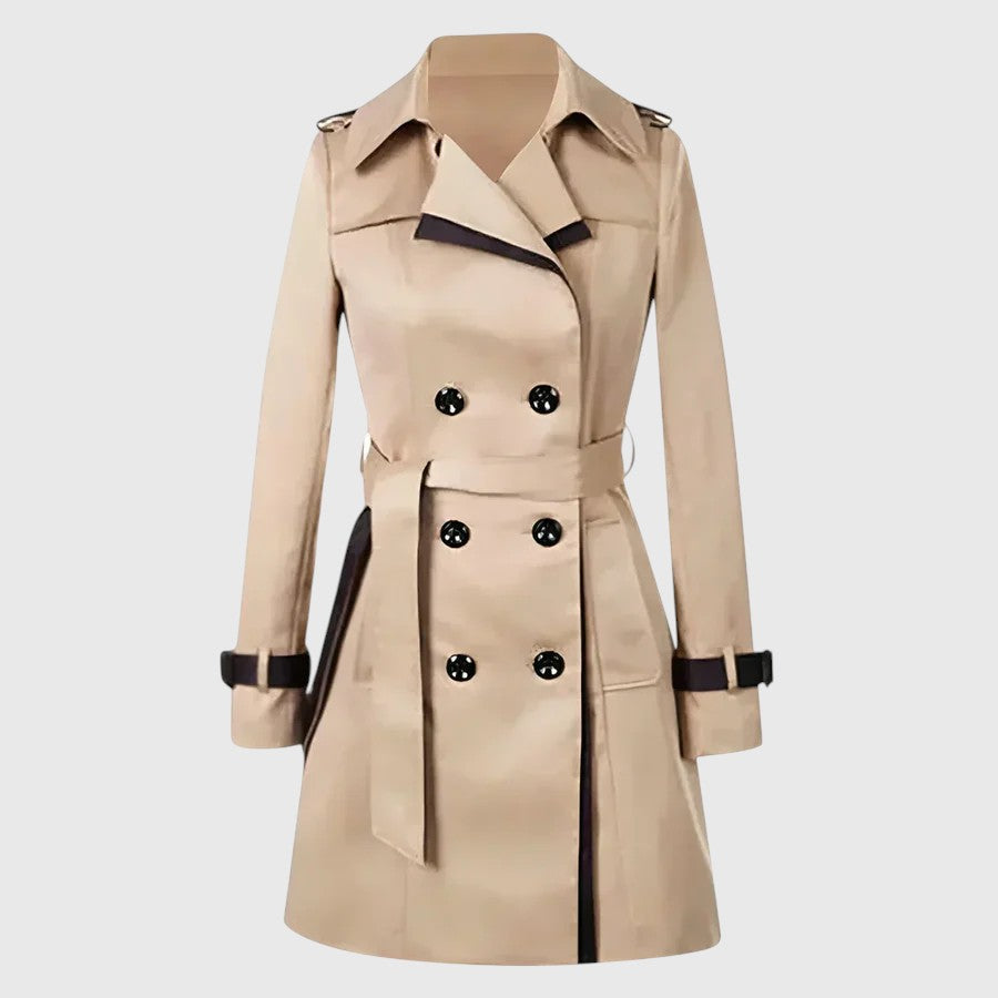Cherie - Langer Trenchcoat