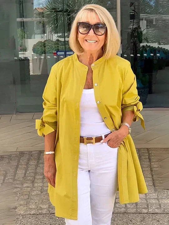 Luna | Blazer Bluse de luxe