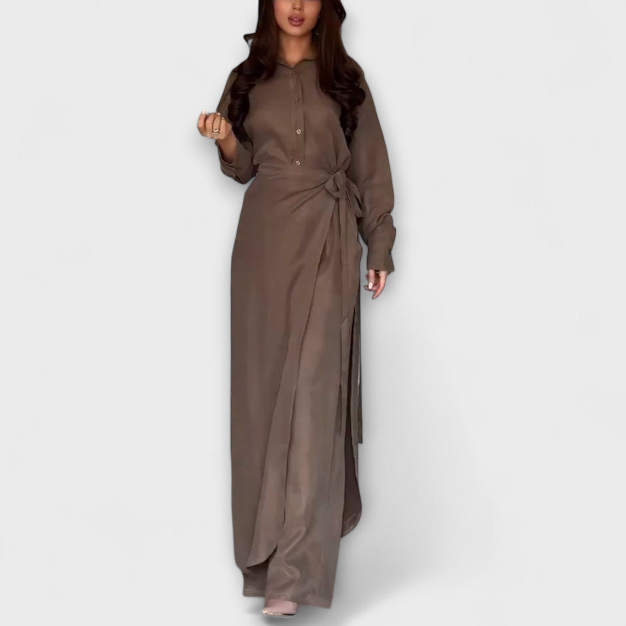 Vienna – Stylowy Zestaw Koszula i Spodnie