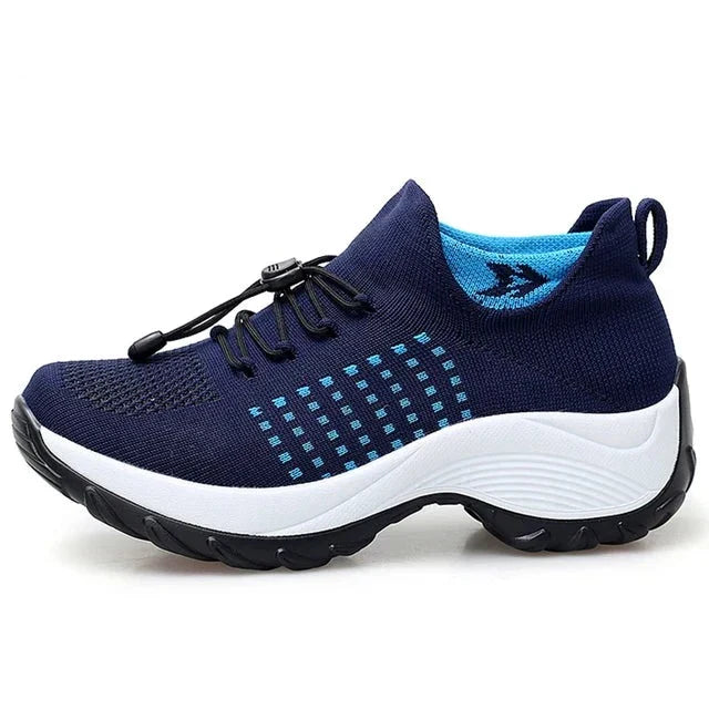 LilacLuxe™ – Sneakersy łagodzące ból stóp