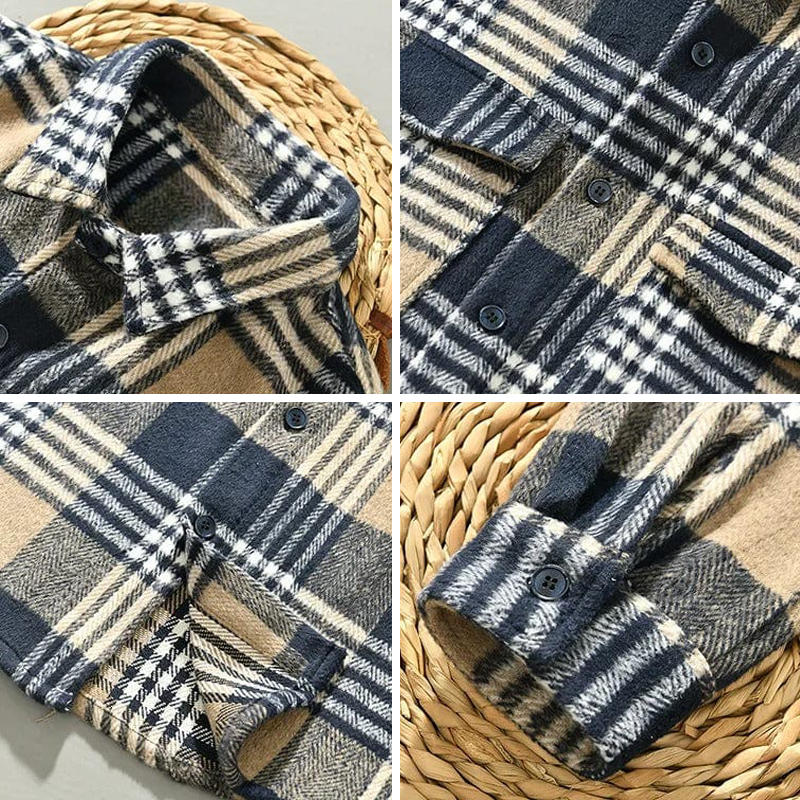 Kevin™ | Supreme Flanellen Hemd