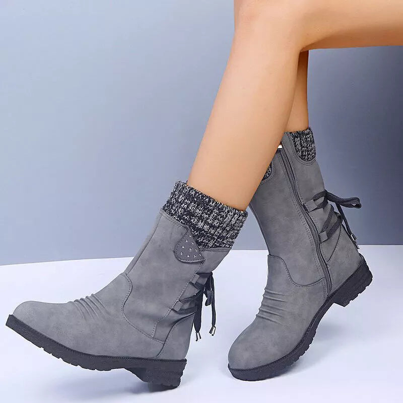 Indira™ - Damen Wasserdichte Rutschfeste Stiefel