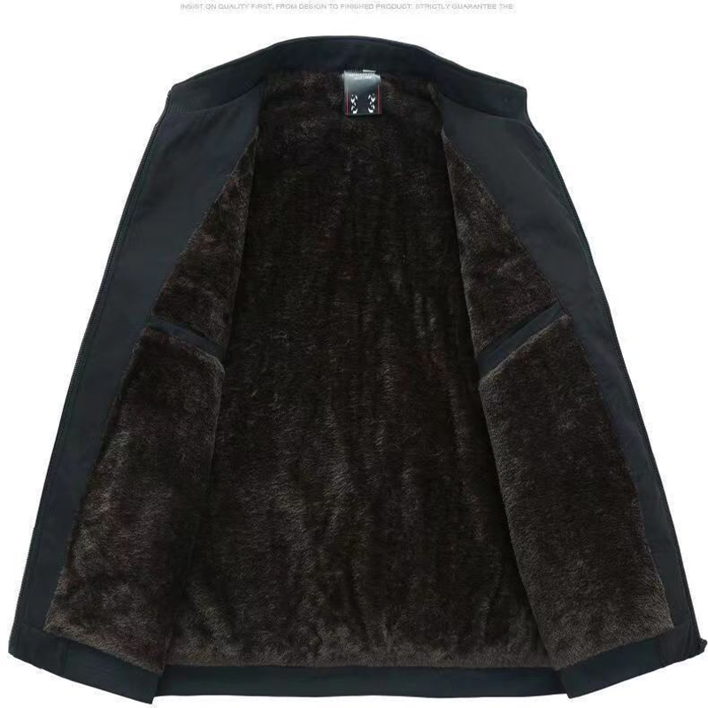 NordHeat™ - Miejska kurtka zimowa z polarem