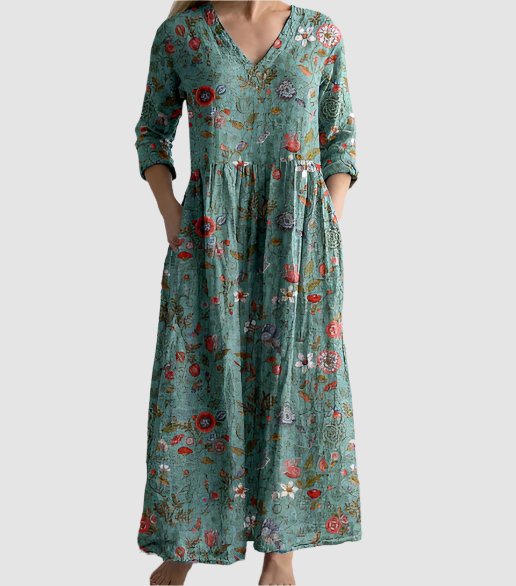 Essenz Parvati Chic Cotton Dress