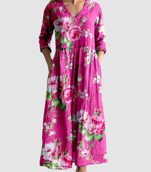 Essenz Parvati Chic Cotton Dress