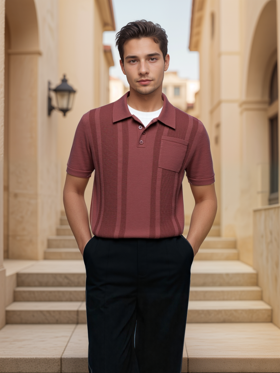 Abu Dhabi Polo Shirt