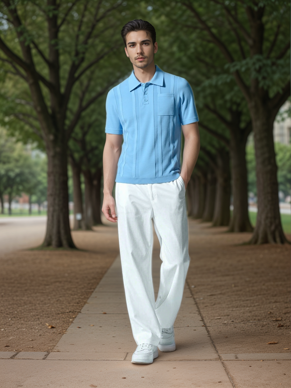 Abu Dhabi Polo Shirt