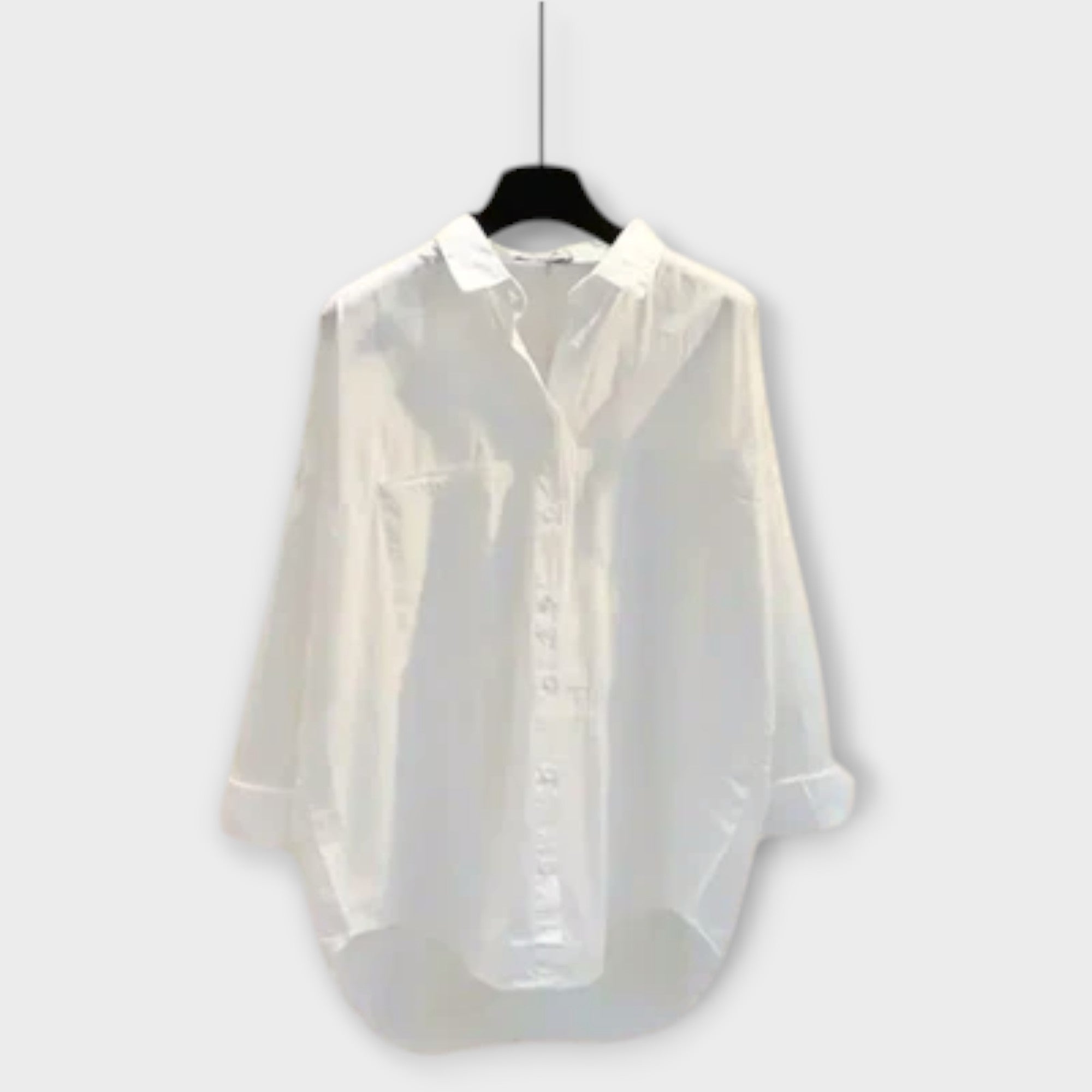 Sandra – Stylowy i wygodny zestaw 3-częściowy z bluzą, koszulą i spodniami