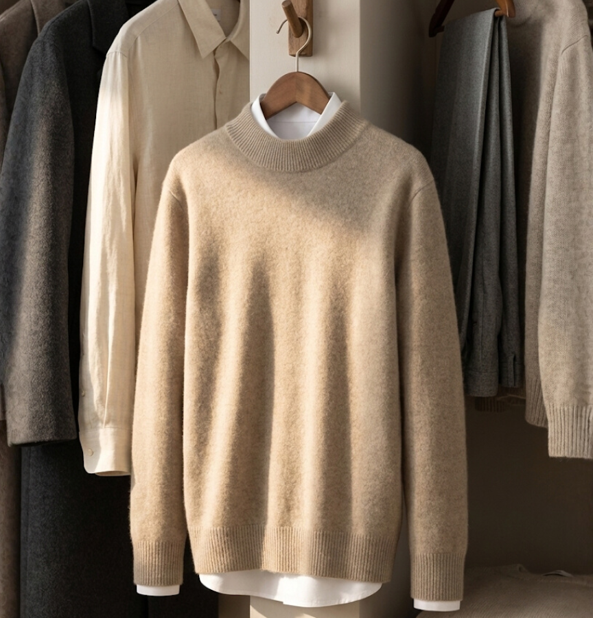 Thomasz™ - Kaszmir Sweter