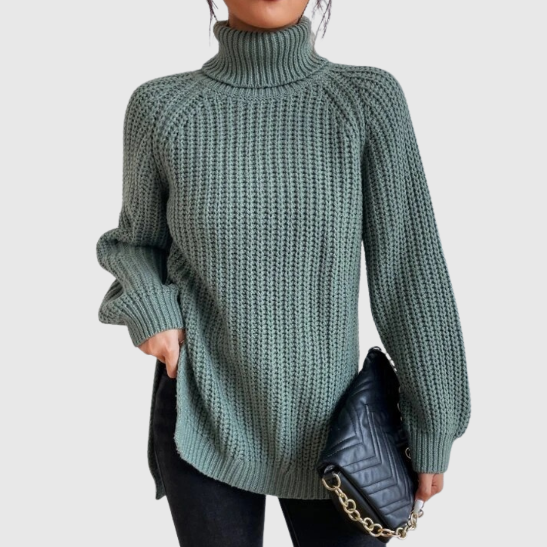 Sweter Livia — miękkość, która porządkuje całą stylizację