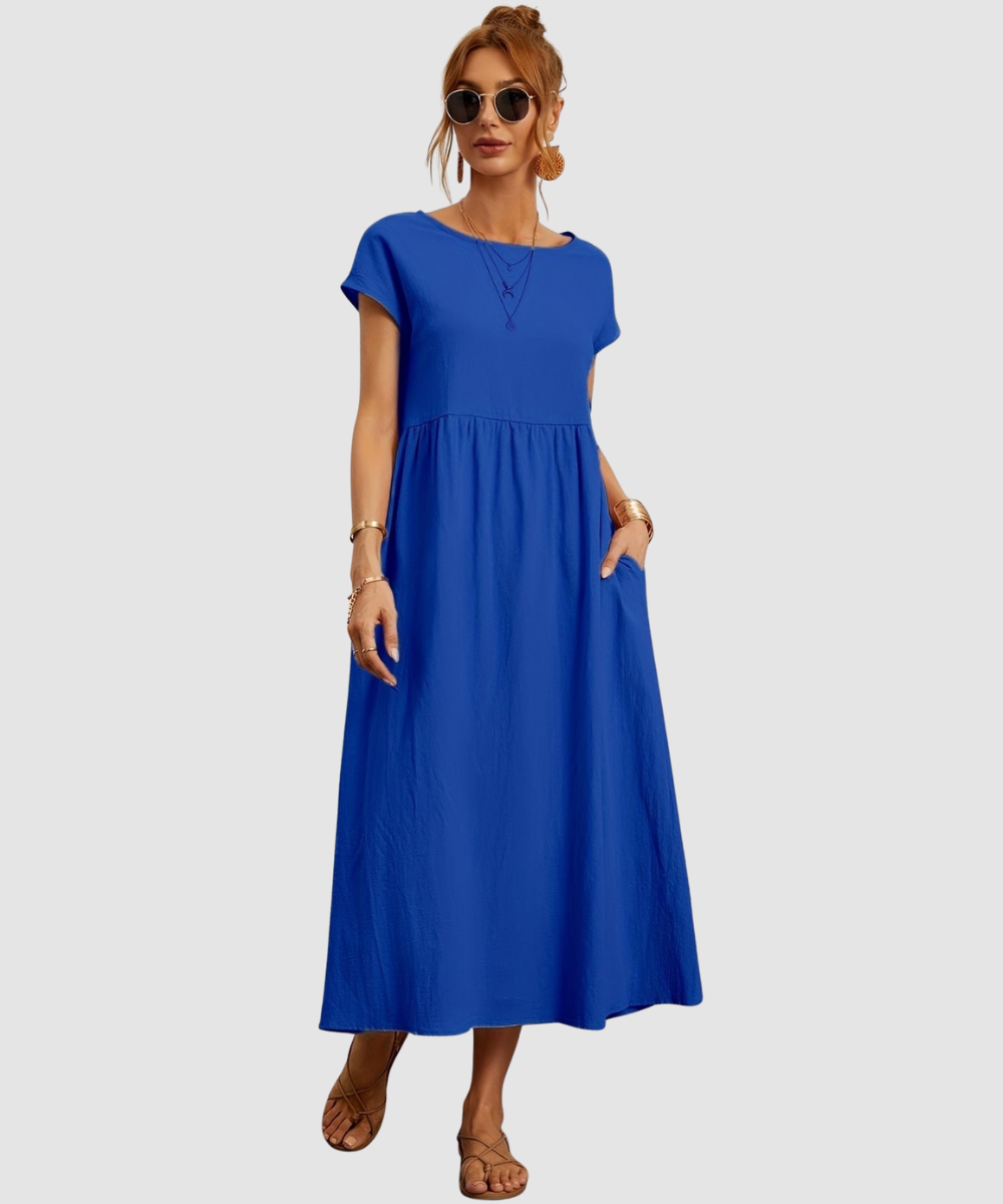 Essenz Elena Airy Spring Dress