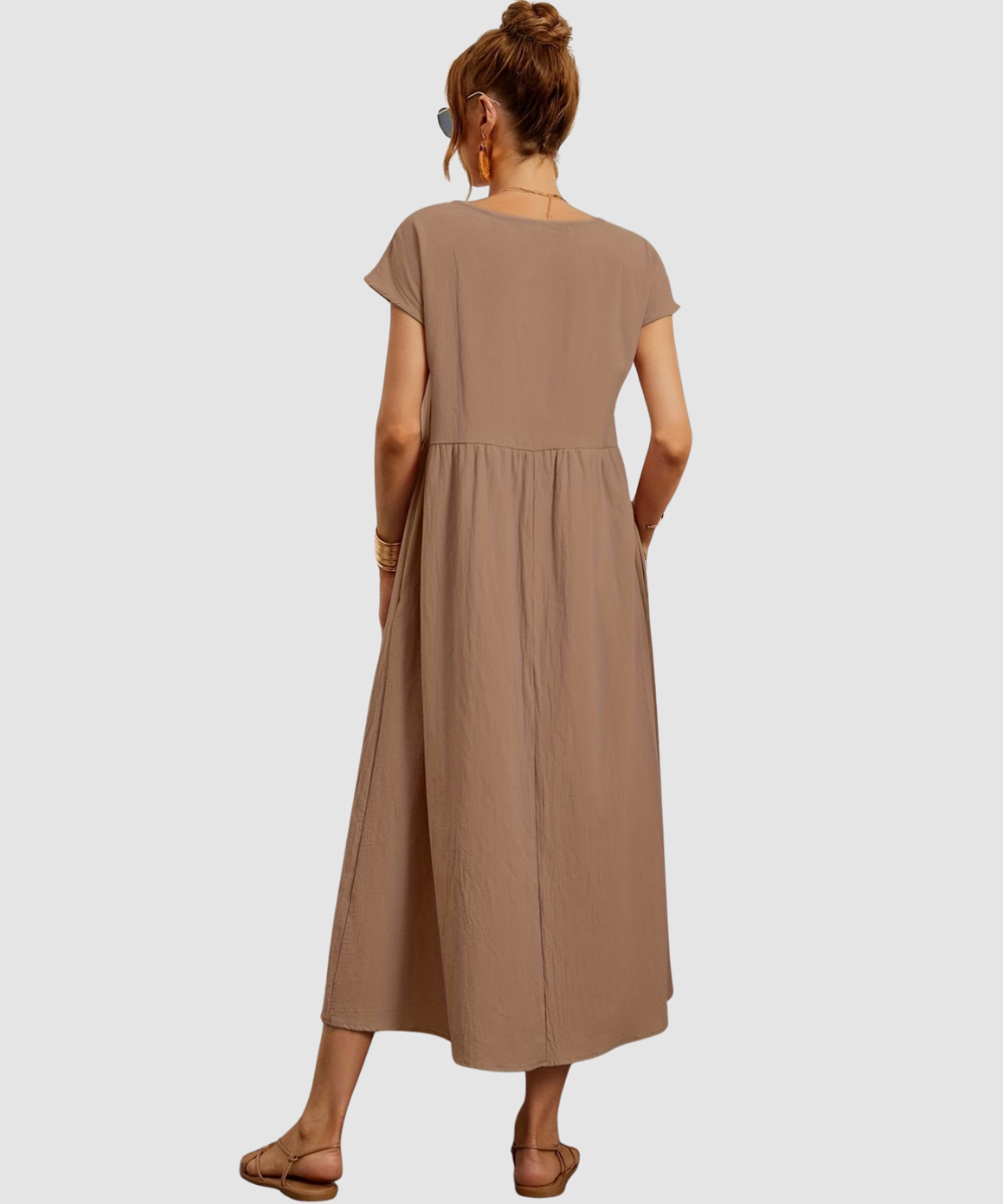 Essenz Elena Airy Spring Dress