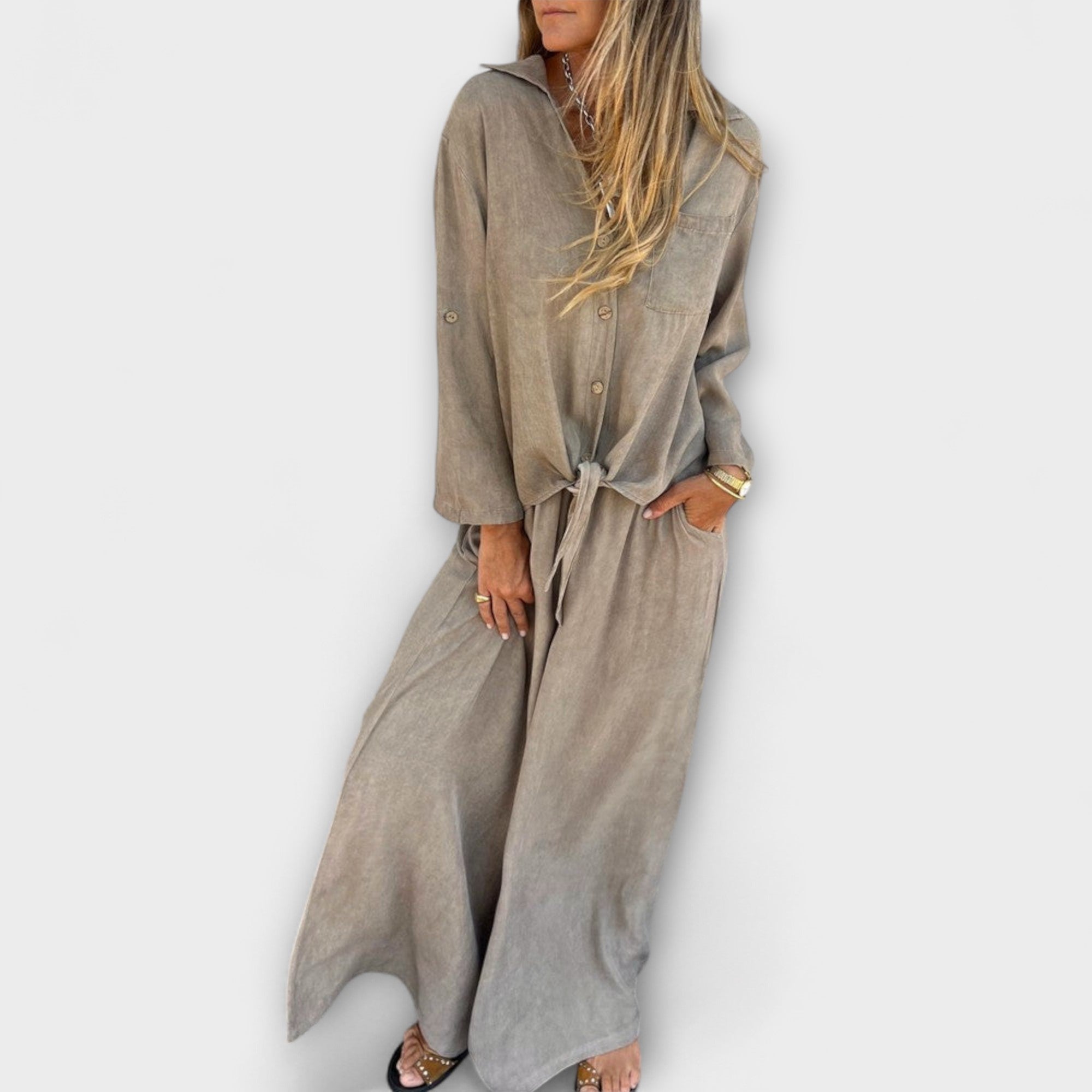 Atlas – Stylowy komplet dwuczęściowy