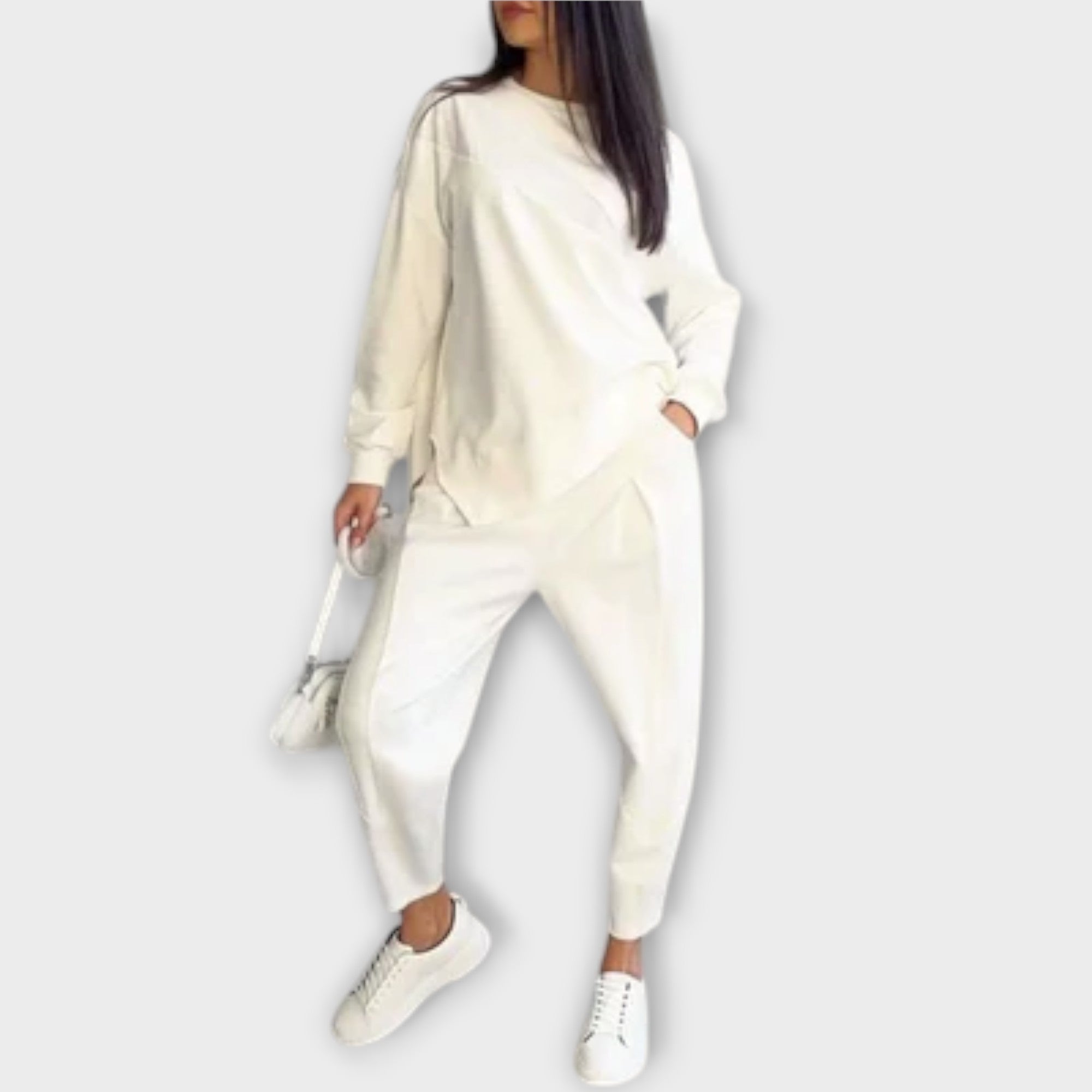 Audrey – Stylowy komplet dwuczęściowy