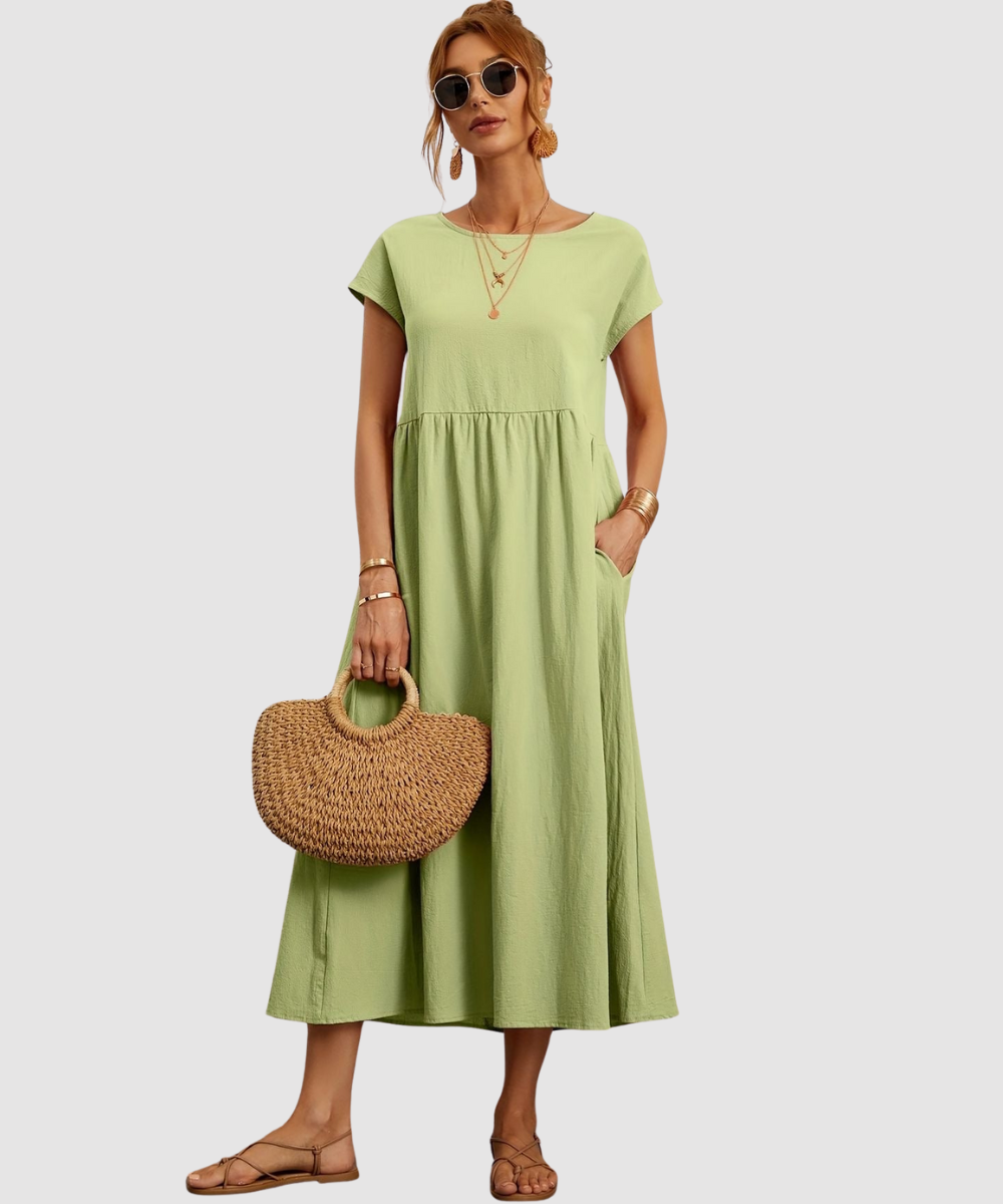 Essenz Elena Airy Spring Dress
