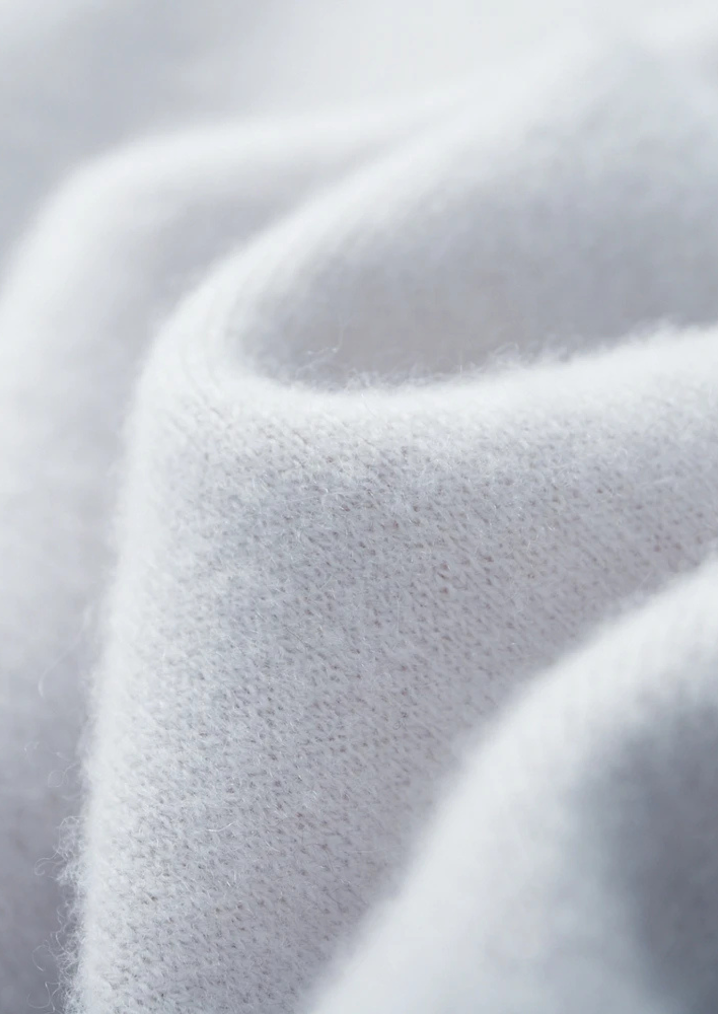 Stratford – Męska kaszmirowa bluza z kapturem i zamkiem