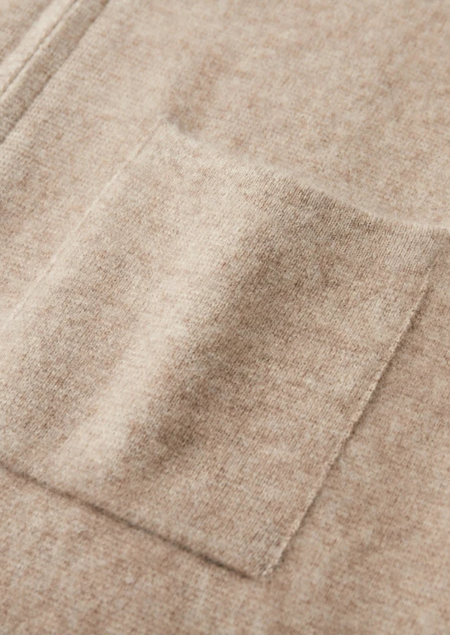 Kensington – Męski kaszmirowy kardigan z zamkiem