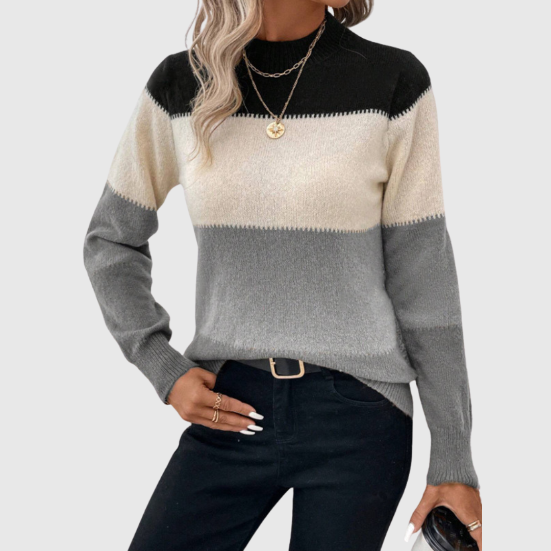 Sweter Linea — porządkuje styl w jedną chwilę