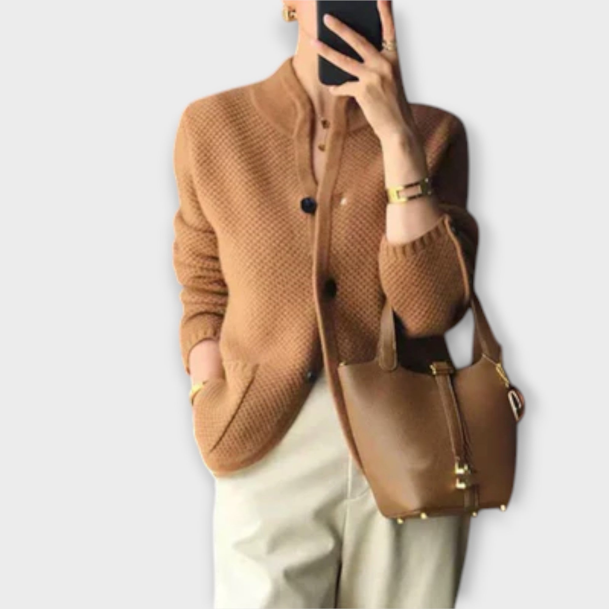 Alissa – Stylowy i przytulny kardigan