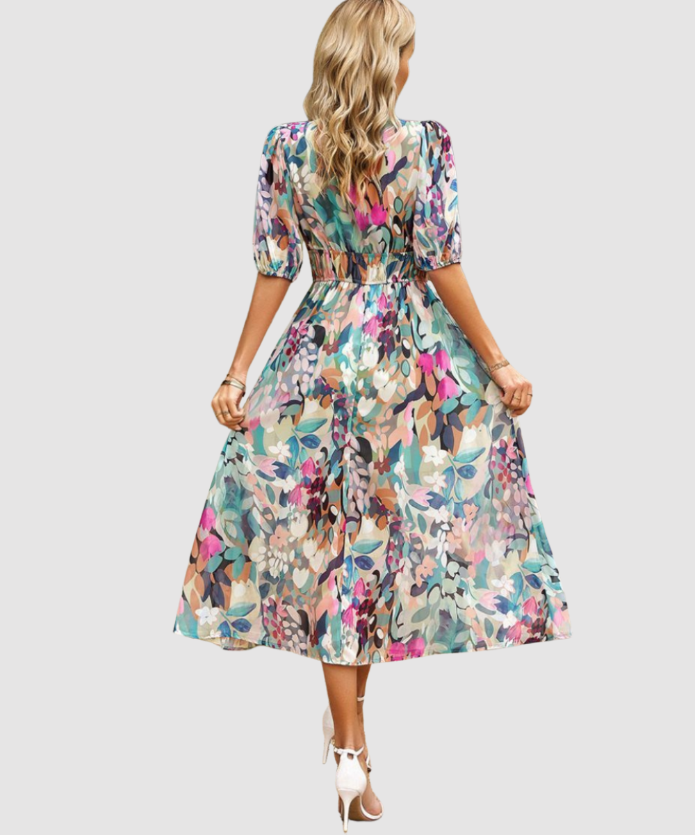 Essenz Danielle Luxe Timeless Midi Dress