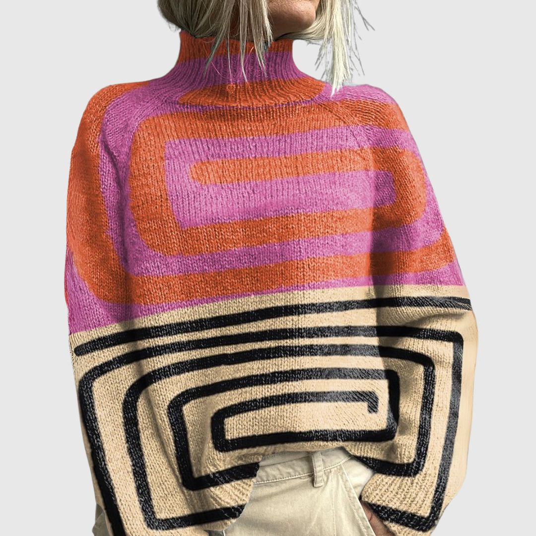 Sweter Viva Kolor — ciepło i energia w jednej chwili