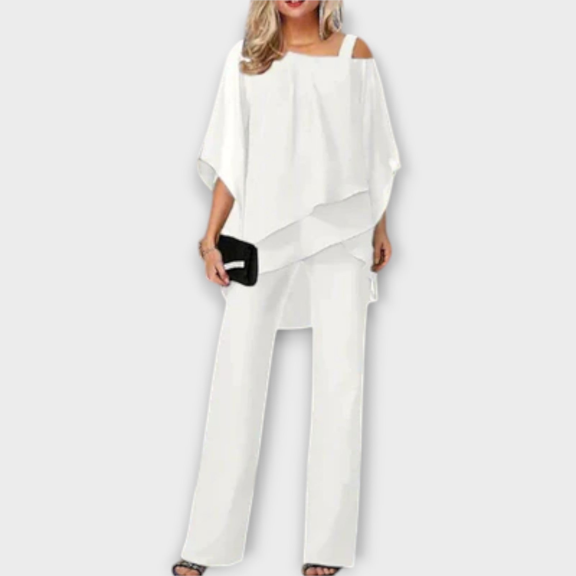 Chiffon – Elegancki komplet wieczorowy