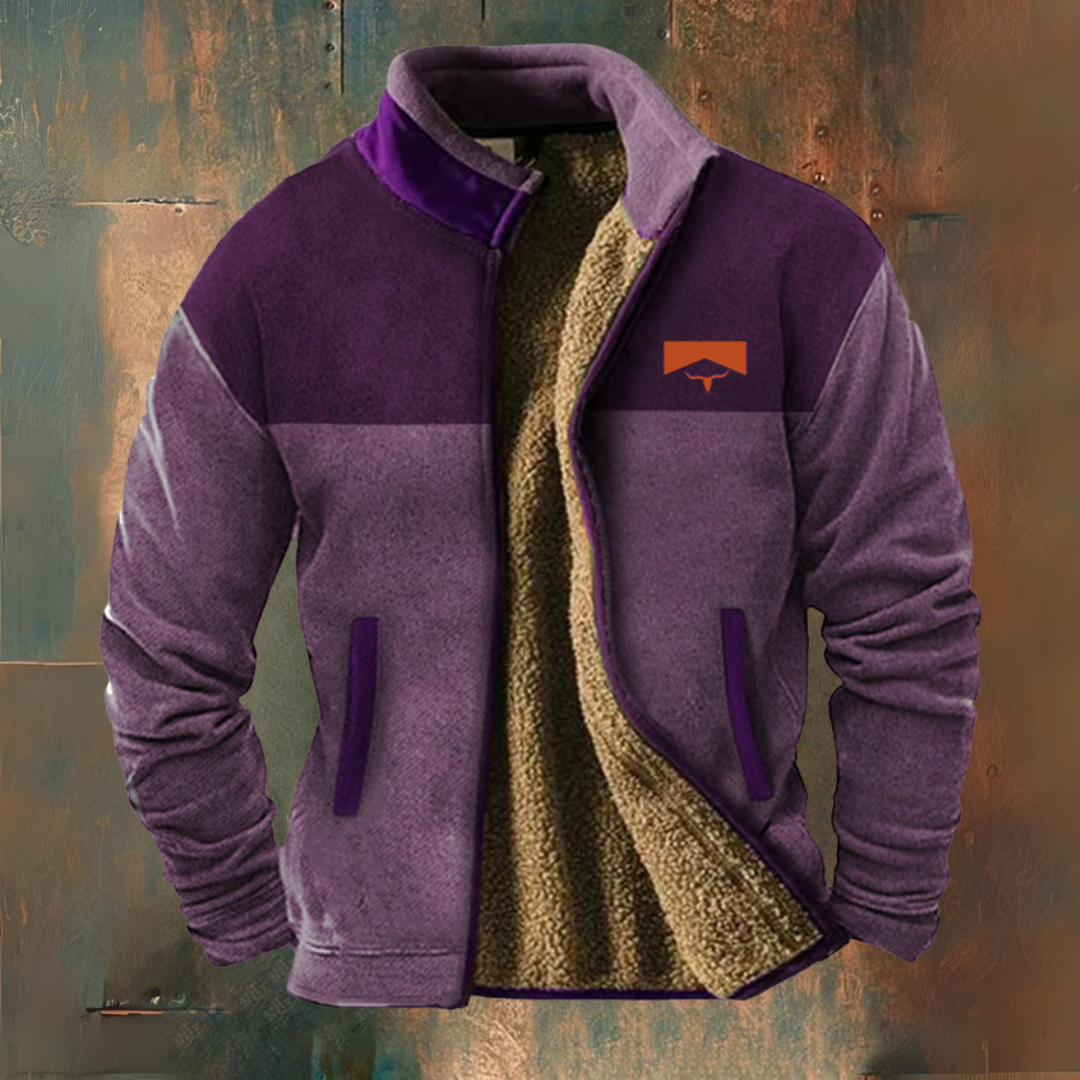 Kurtka polarowa casual