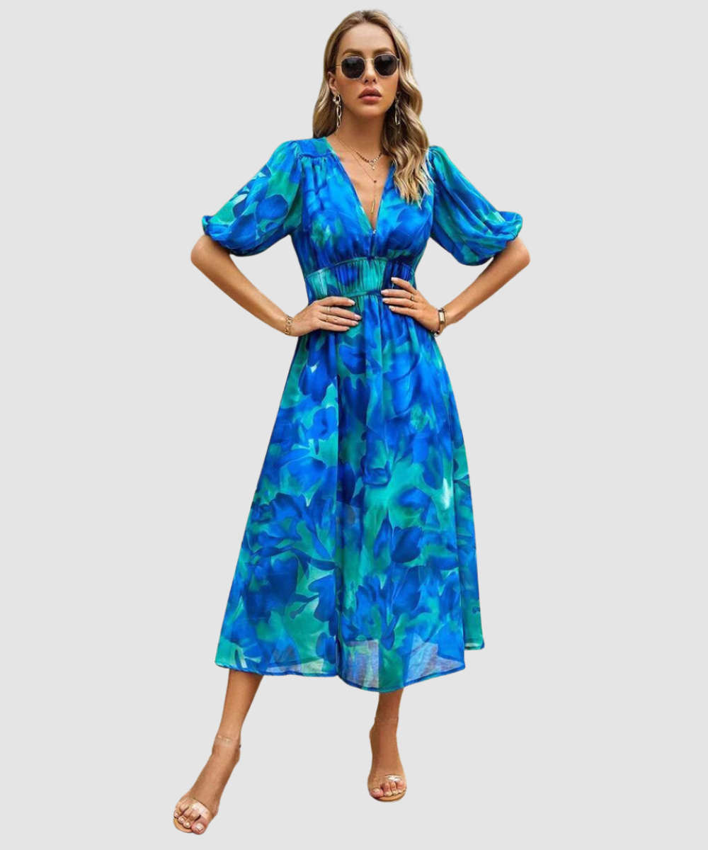 Essenz Danielle Luxe Timeless Midi Dress