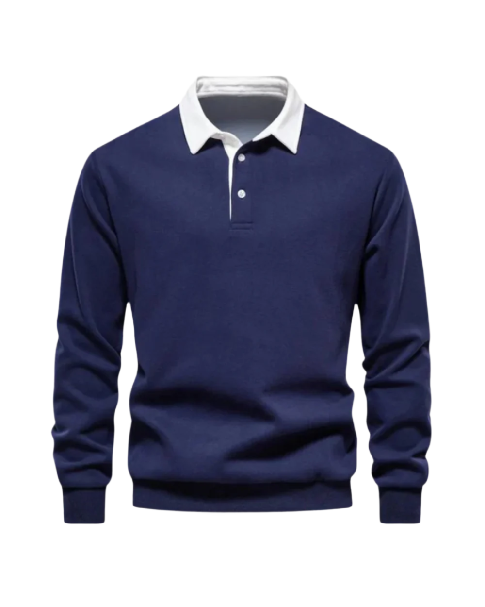 Adriaan Casual Polo Sweater