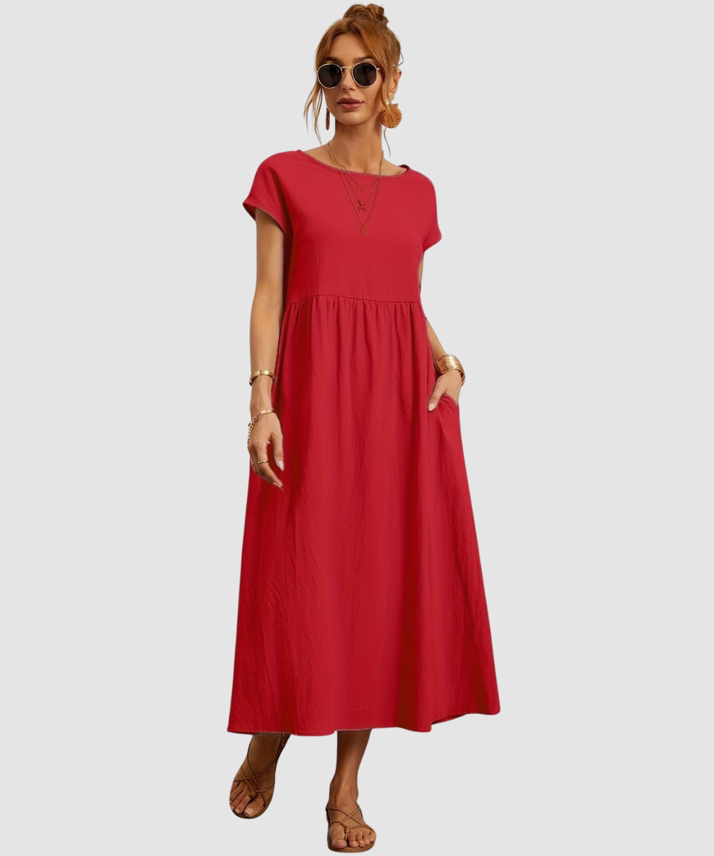 Essenz Elena Airy Spring Dress