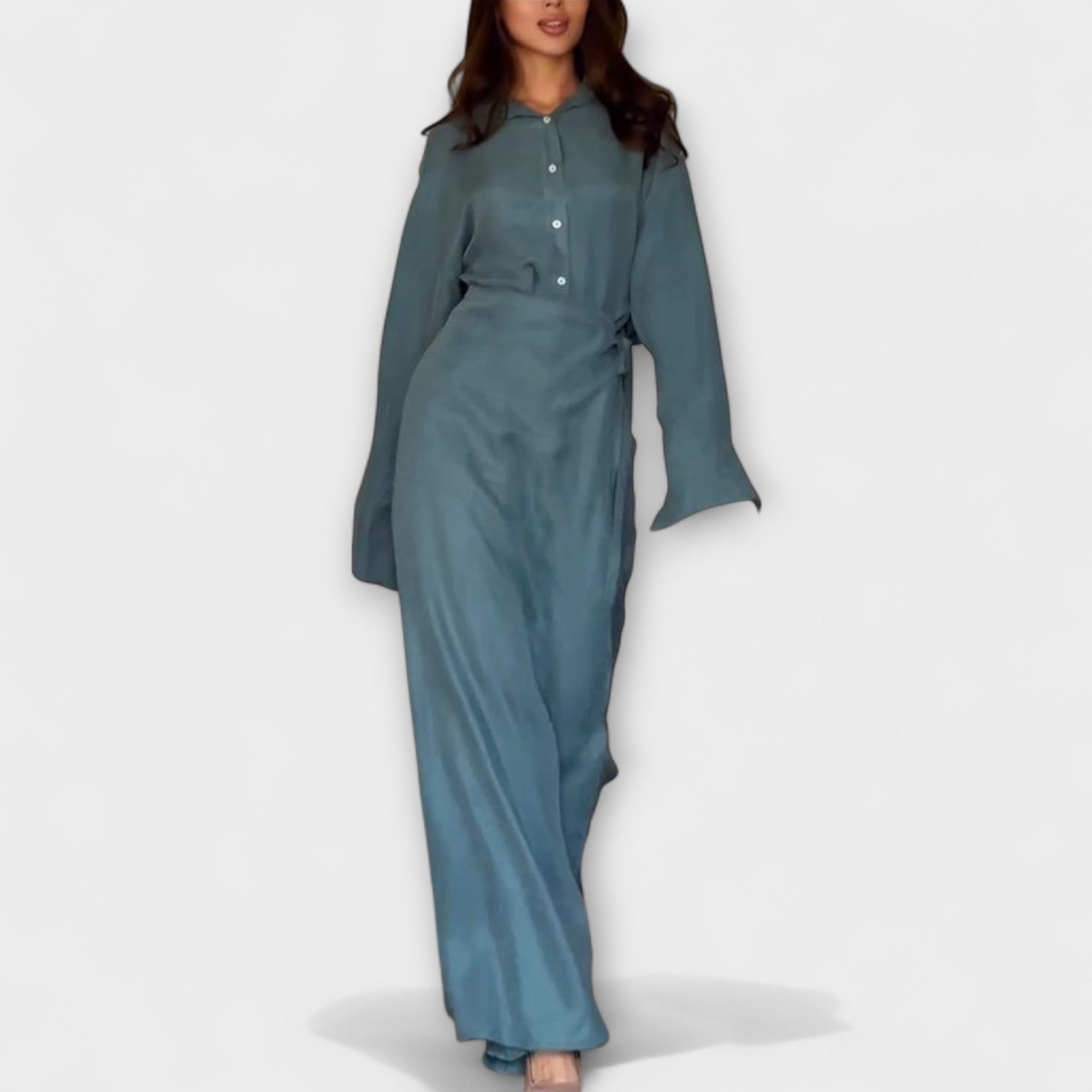 Vienna – Stylowy Zestaw Koszula i Spodnie