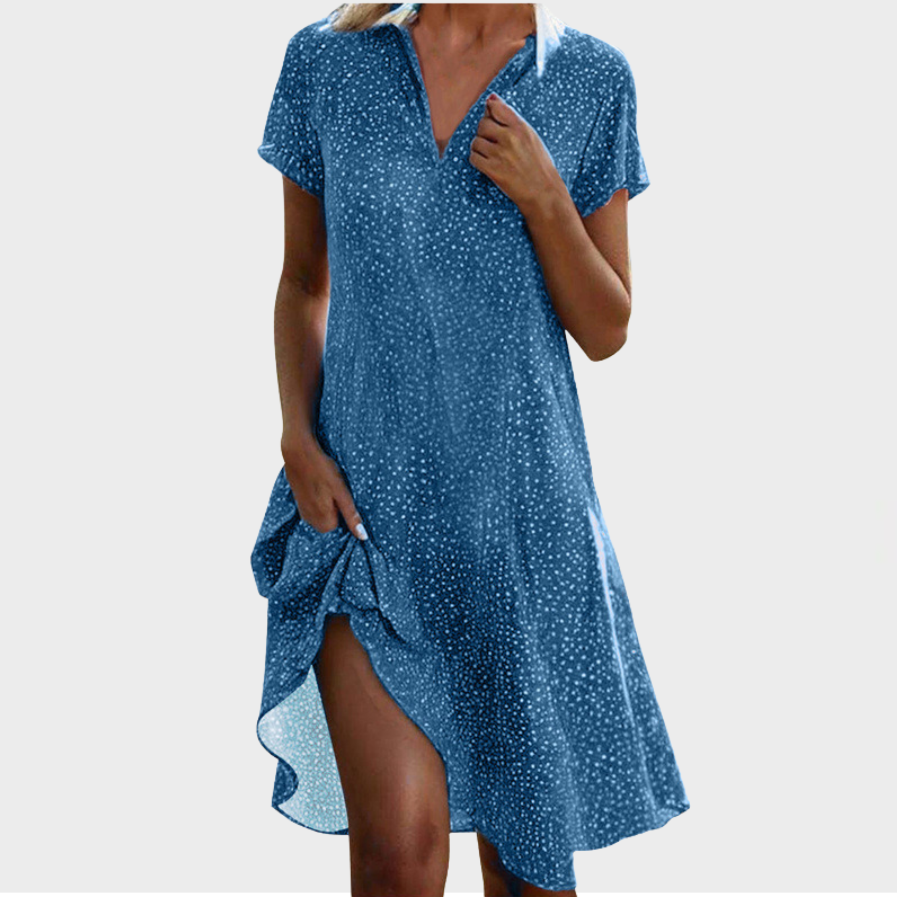 Essenz Juliette Elegant Spring Dress