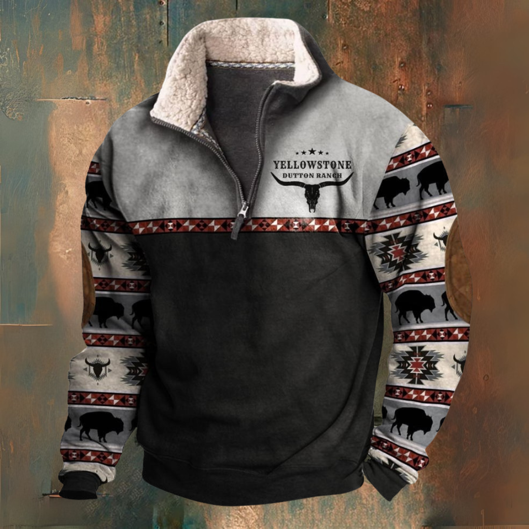 RODEO — Ciepła bluza na jesień i zimę