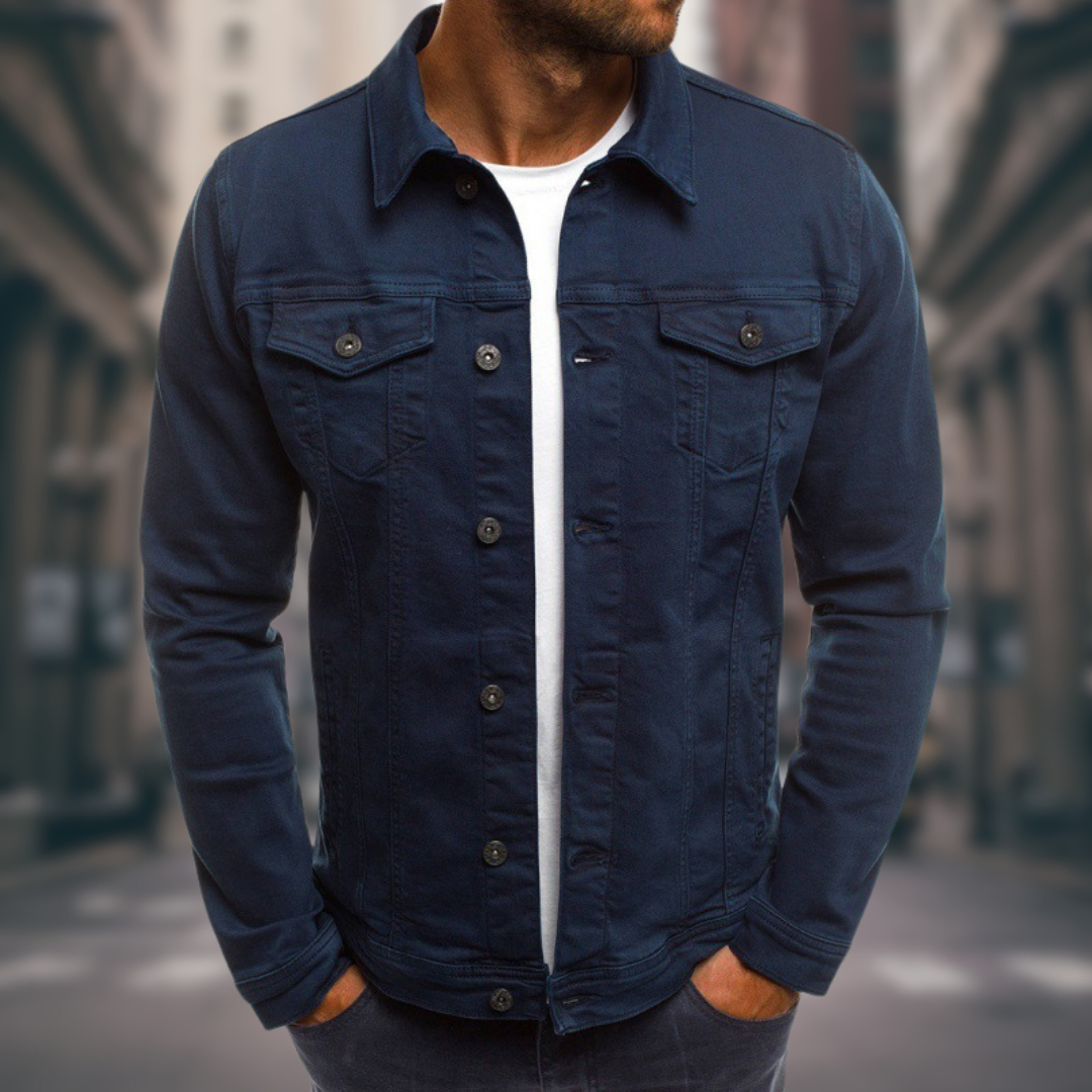 Abel | Modische Jeansjacke