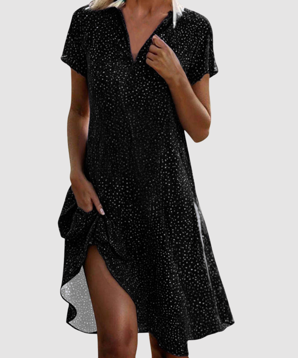 Essenz Els Flattering Midi Dress