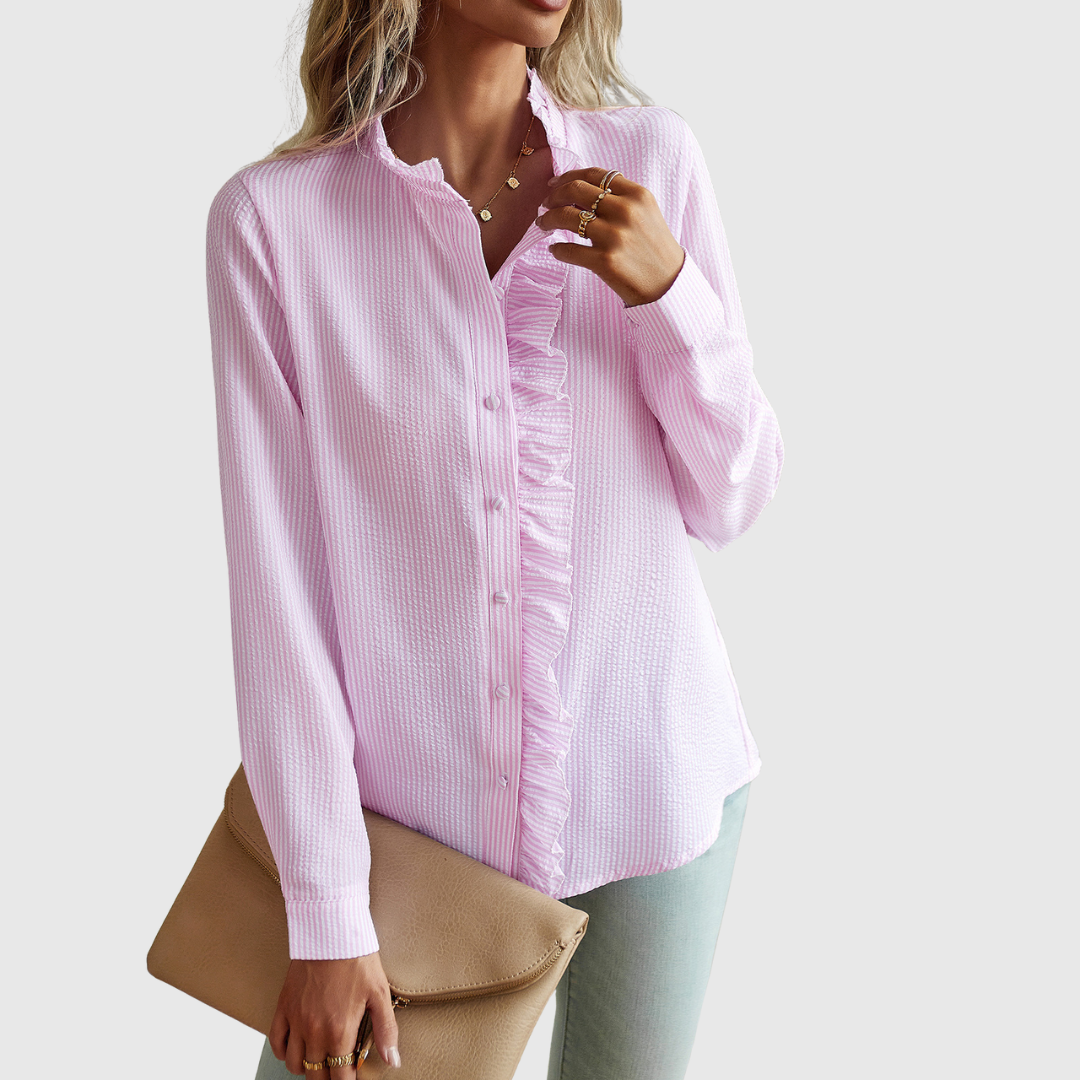 Bluzka Agnete — elegancja bez wysiłku, komfort przez cały dzień