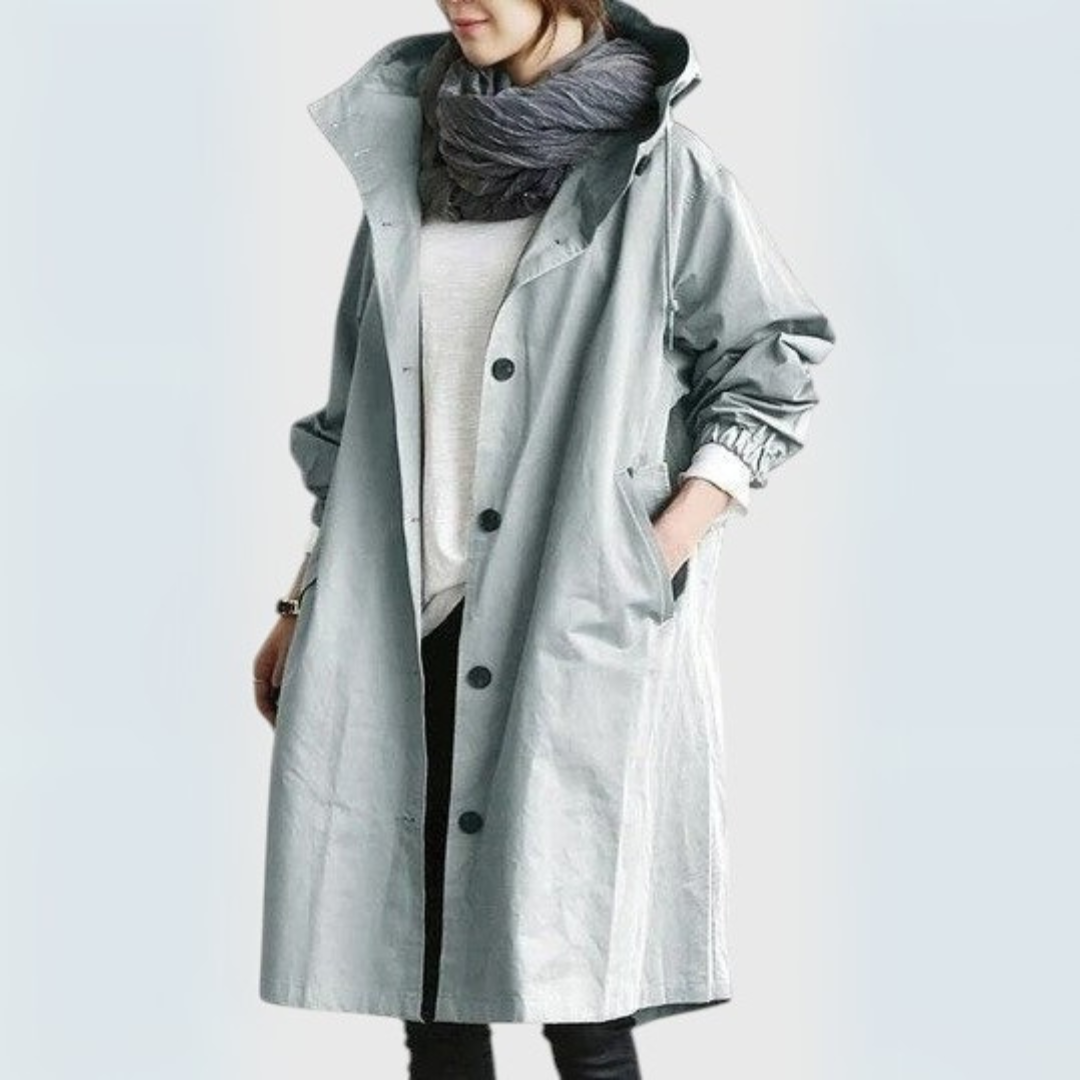 Penny - Eleganter wasserabweisender Trenchcoat
