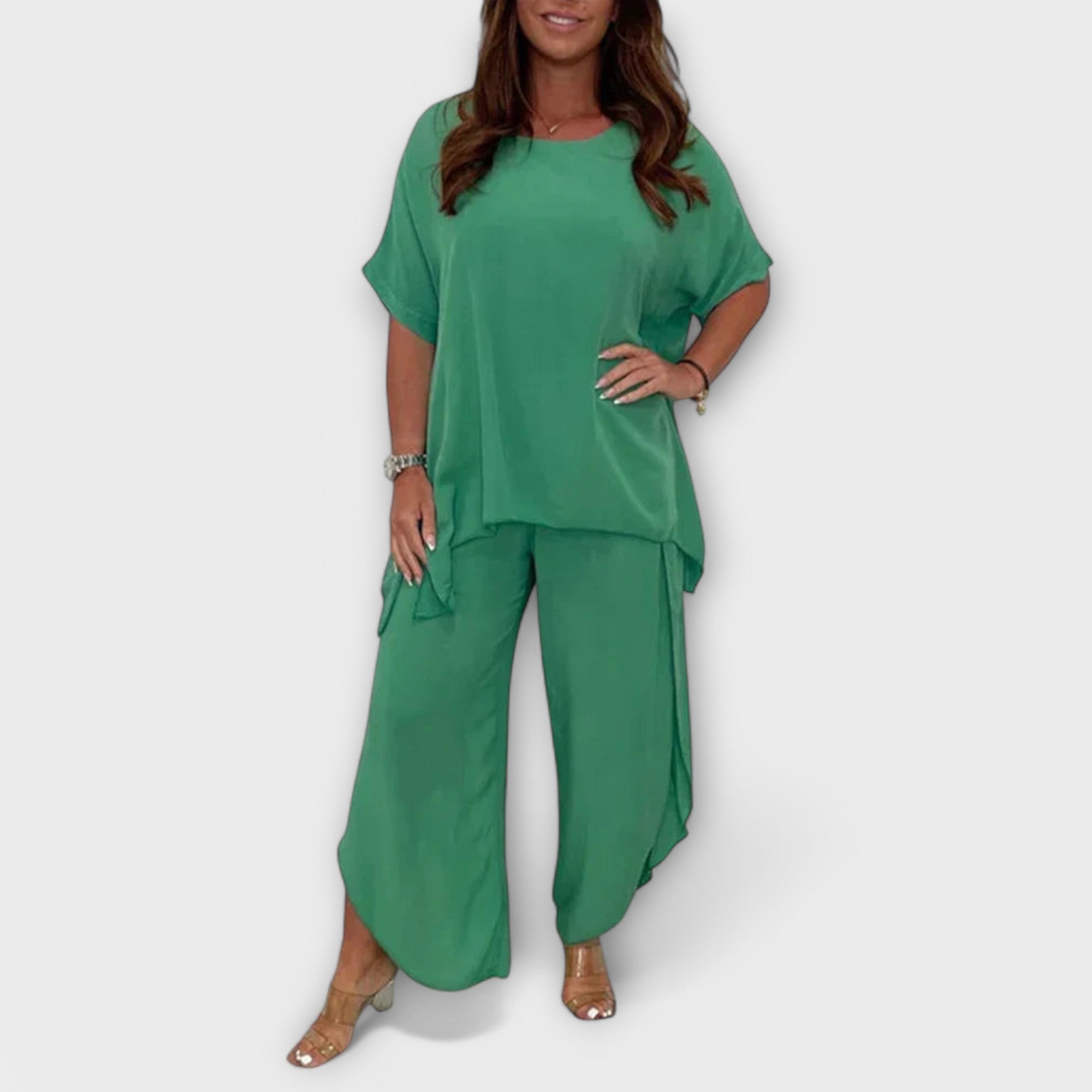 Maria – Stylowy komplet dwuczęściowy