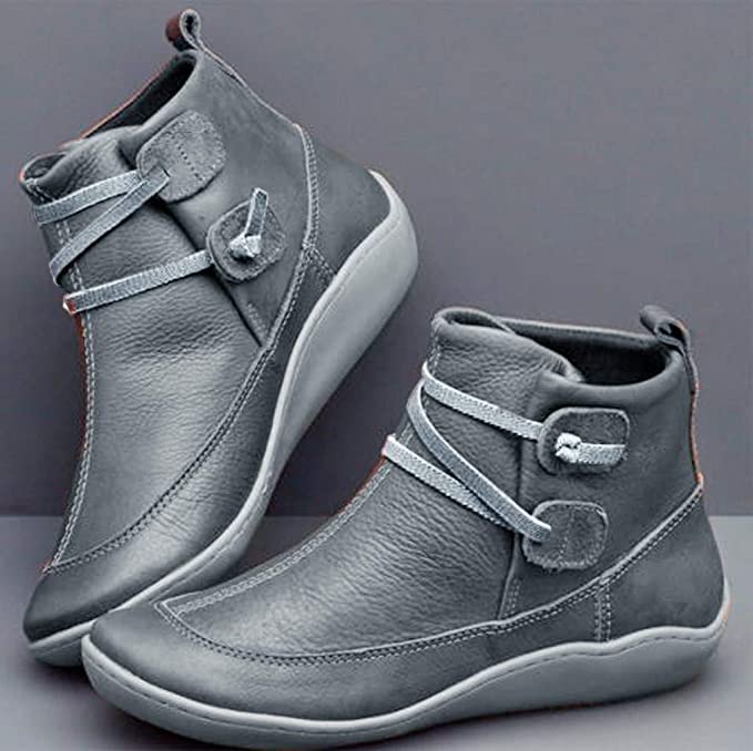 Tiana – Miękkie Wegańskie Botki Ortopedyczne