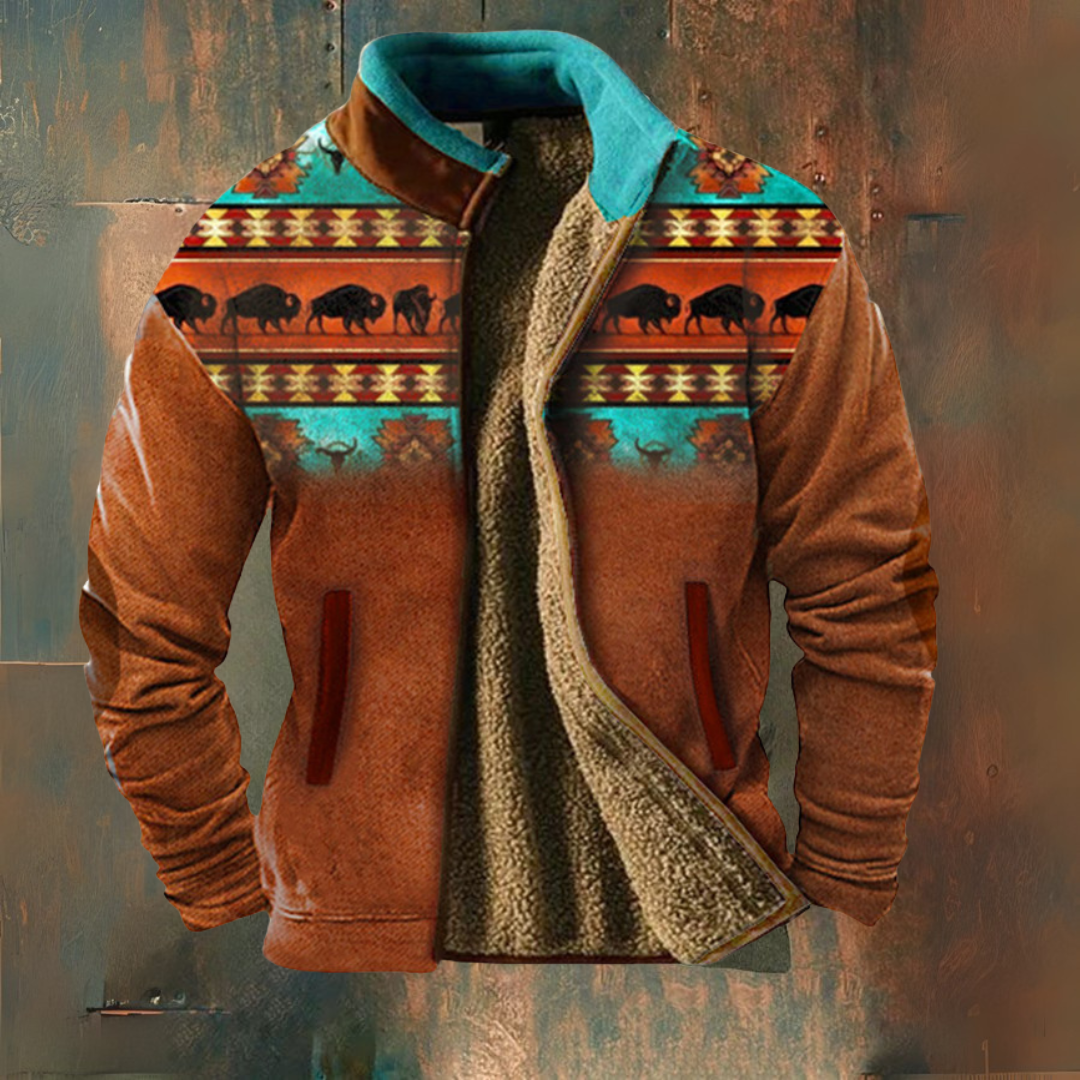 Casualna kurtka polarowa